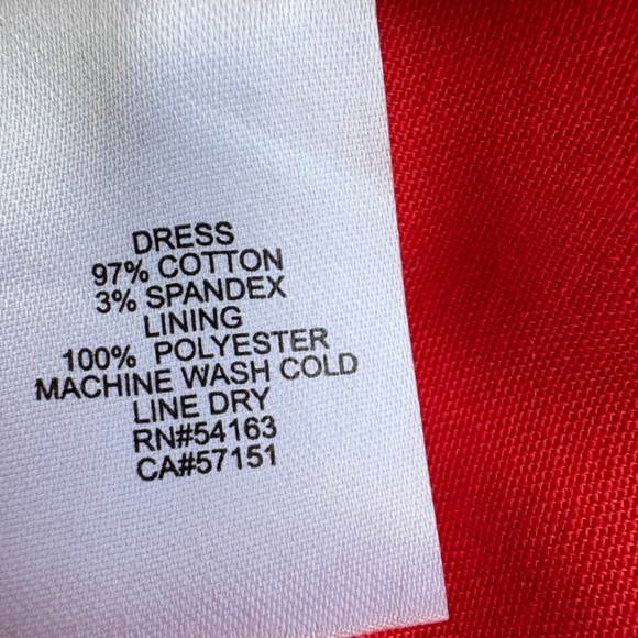 Jessica Simpson Orange Halter Mini Dress M - Picture 11 of 13